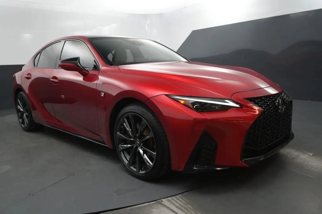 Used 2021 Lexus IS 350 F Sport w/ Accessory Package 2 AWD/4WD image 7