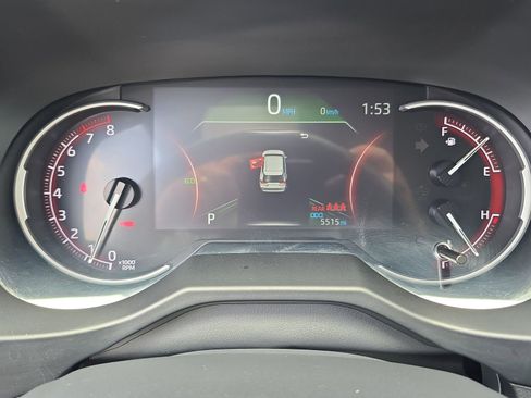 Used 2025 Toyota RAV4 LE FWD image 24