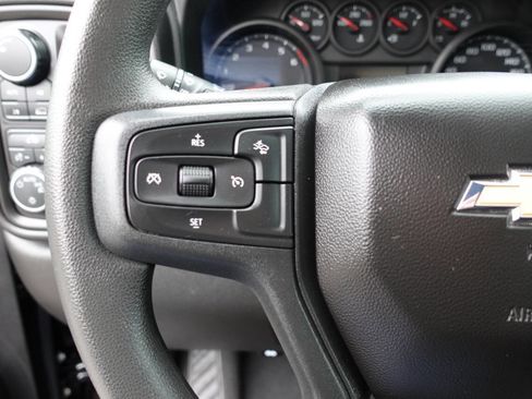 Used 2023 Chevrolet Silverado 1500 Custom w/ LPO, Dark Essentials Package AWD/4WD image 47