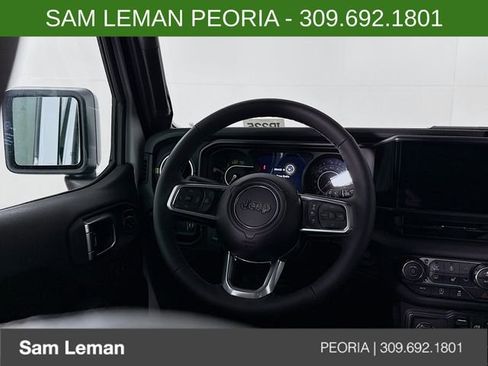 New 2026 Jeep Wrangler Sahara image 11