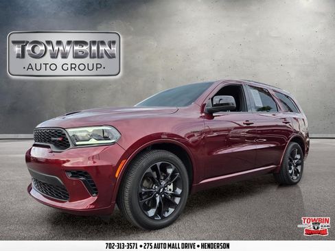Used 2025 Dodge Durango R/T w/ Blacktop Package AWD/4WD image 1