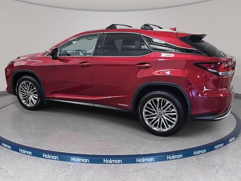 Used 2020 Lexus RX 450h AWD w/ Luxury Package image 8