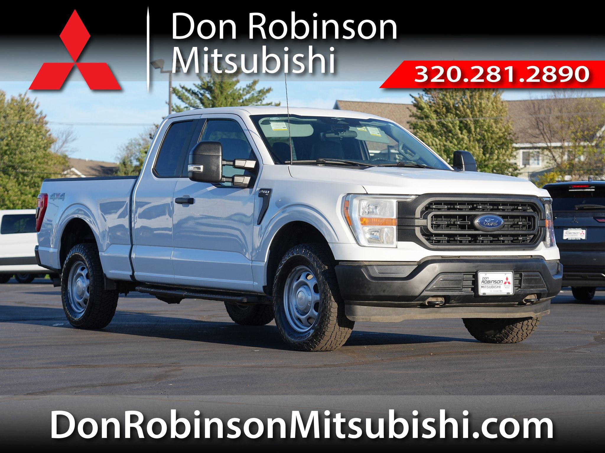 Used 2023 Ford F150 XL w/ Trailer Tow Package AWD/4WD image 1