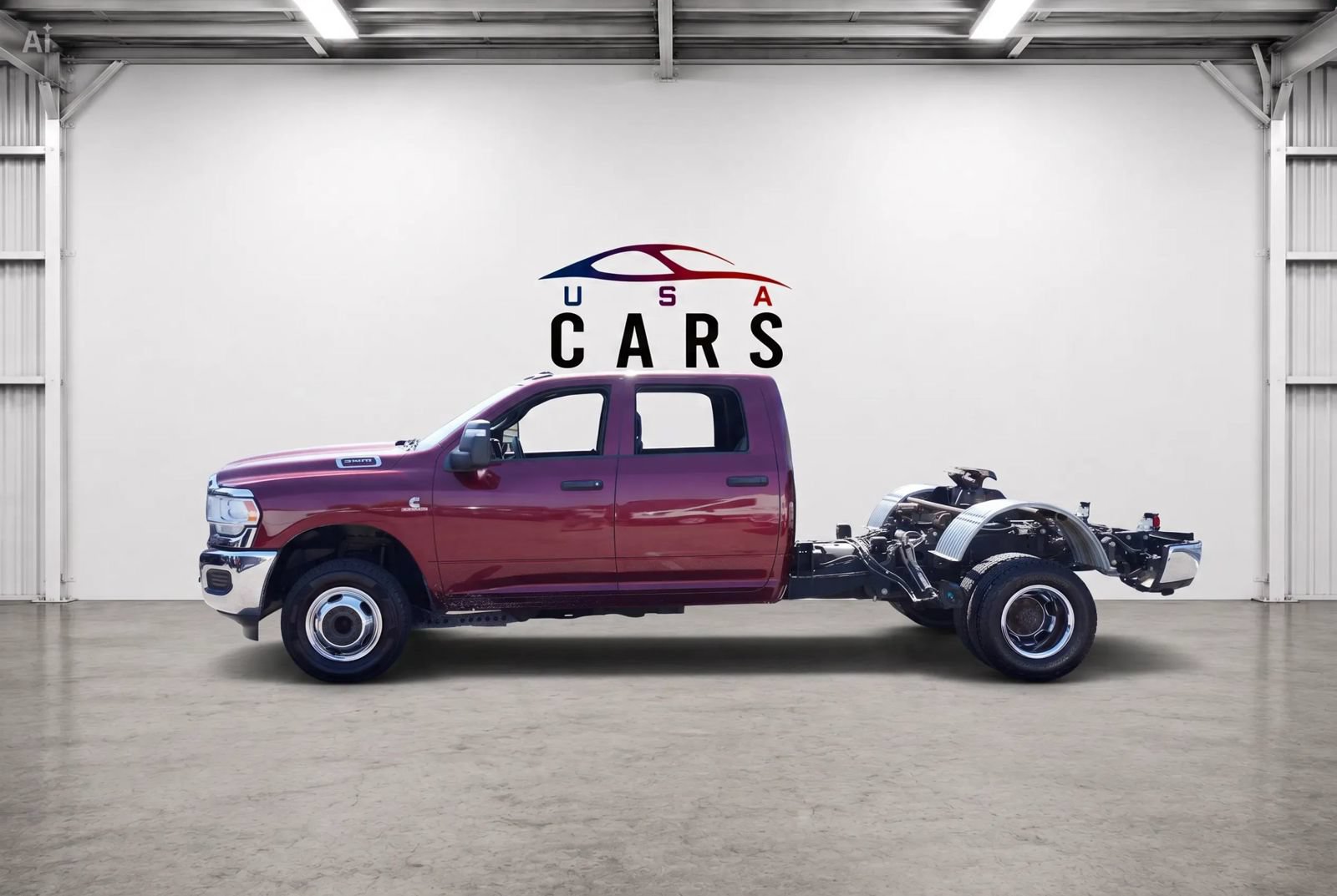 Used 2023 RAM 3500 Tradesman AWD/4WD image 3