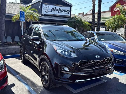 Used 2021 Kia Sportage S AWD/4WD image 1