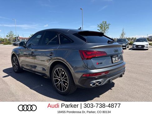 Used 2023 Audi SQ5 Premium Plus w/ Premium Plus Package AWD/4WD image 4