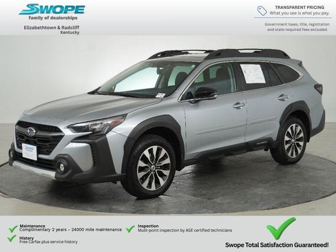 Used 2023 Subaru Outback Limited AWD/4WD image 7