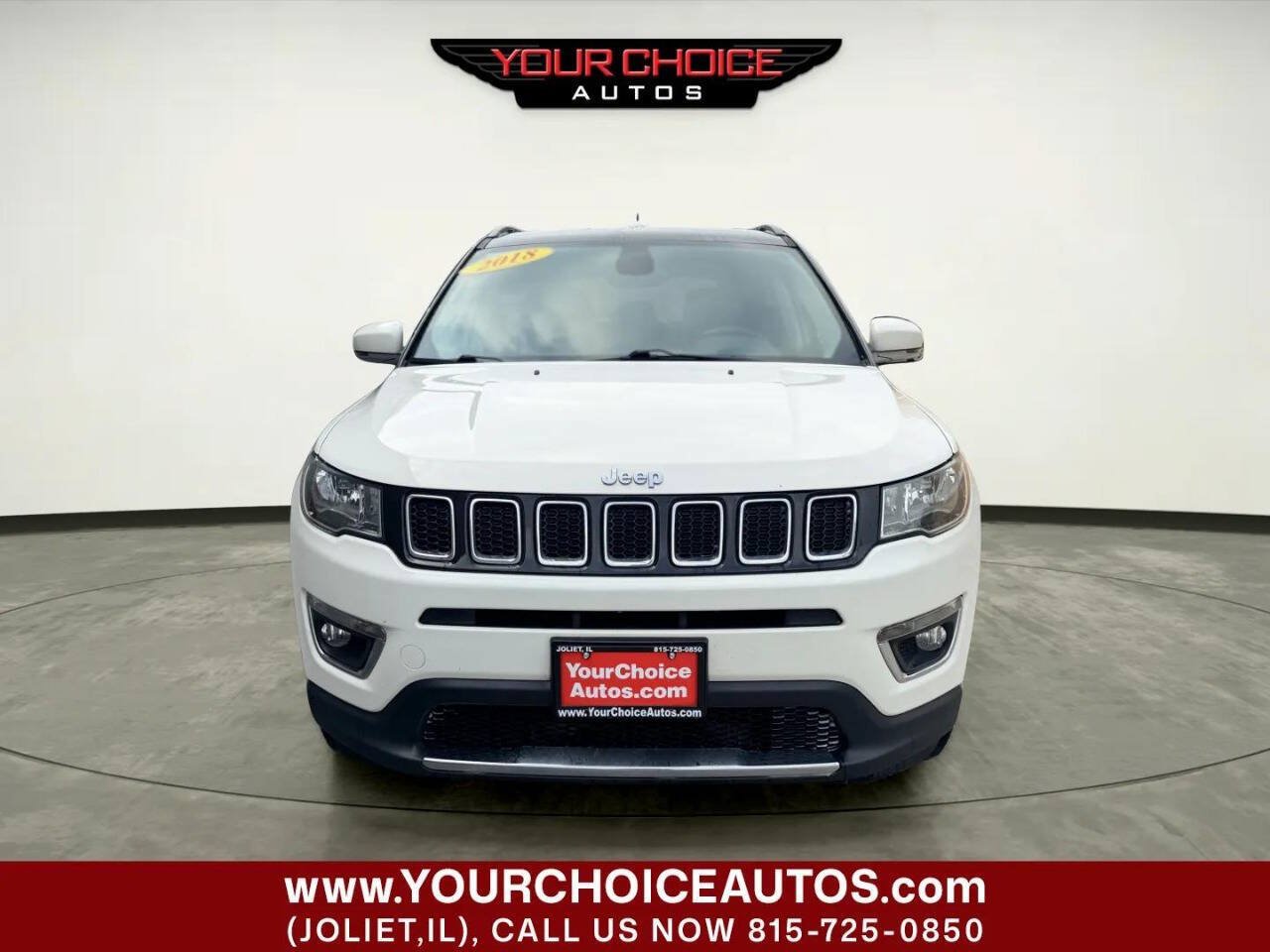 Used 2018 Jeep Compass Limited w/ Navigation Group AWD/4WD image 9