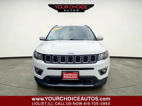 Used 2018 Jeep Compass Limited w/ Navigation Group AWD/4WD image 9
