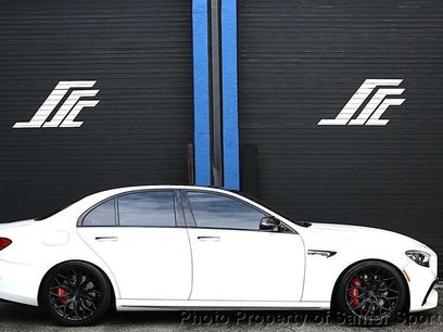 Used 2021 Mercedes-Benz E 63 AMG S