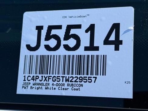 New 2026 Jeep Wrangler Unlimited Rubicon w/ Safety Group image 34