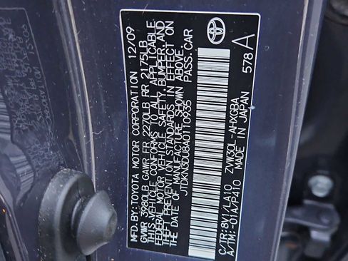 Used 2010 Toyota Prius Five image 34