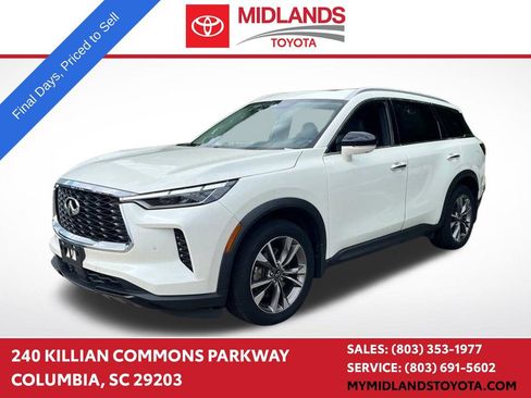 Used 2023 INFINITI QX60 Luxe w/ Performance Audio Package AWD/4WD image 1