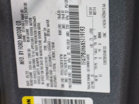 Used 2022 Ford Mustang Premium RWD image 27