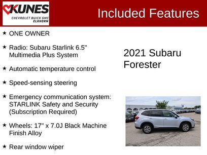 Used 2021 Subaru Forester Premium