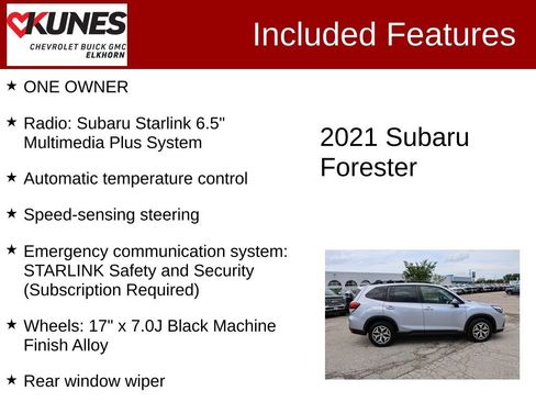 Used 2021 Subaru Forester Premium image 3