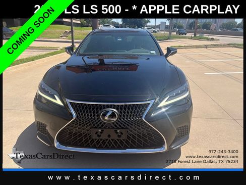 Used 2023 Lexus LS 500 w/ Interior Upgrade Package RWD image 2