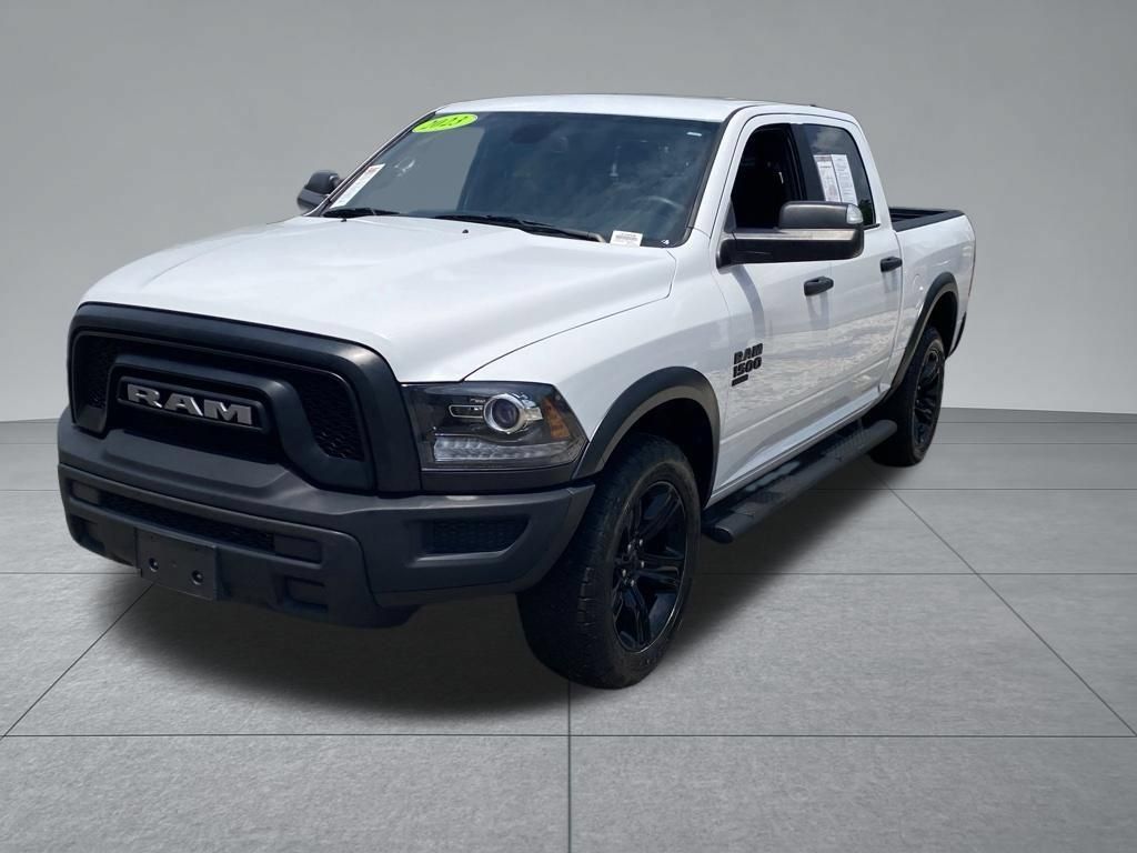 Used 2023 RAM 1500 Warlock w/ Trailer Tow Group AWD/4WD image 2