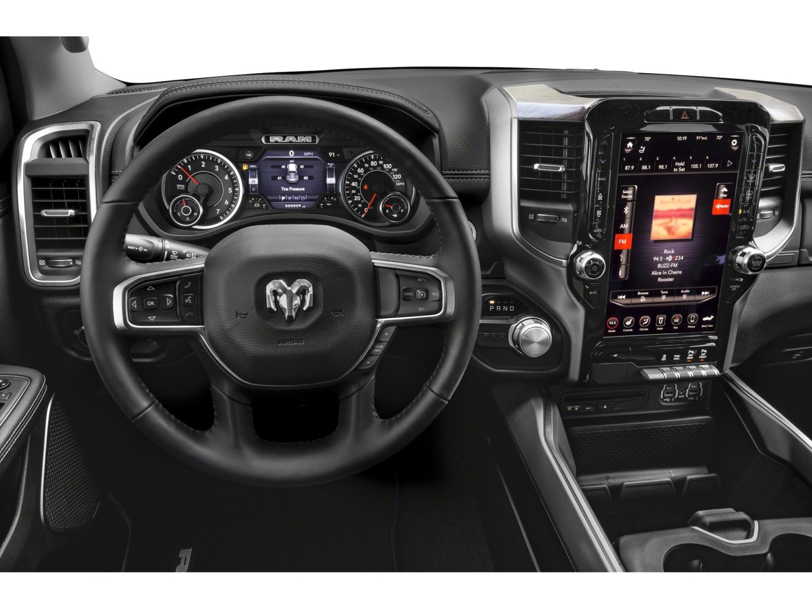 Used 2021 RAM 1500 Laramie RWD image 10