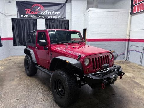 Used 2009 Jeep Wrangler X AWD/4WD image 5