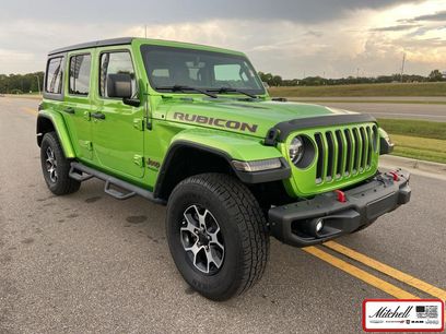 Used 2019 Jeep Wrangler Unlimited Rubicon