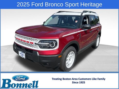 New 2025 Ford Bronco Sport Heritage w/ Convenience Package image 1