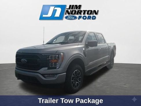 Used 2023 Ford F150 XLT w/ Equipment Group 302A High AWD/4WD image 4