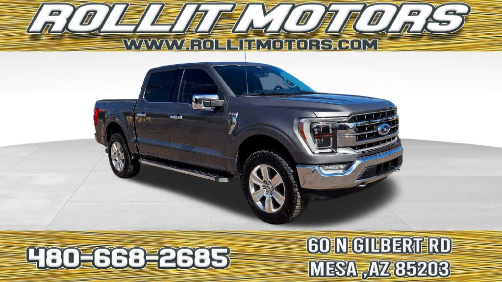 Used 2021 Ford F150 Lariat w/ Equipment Group 502A High AWD/4WD image 1
