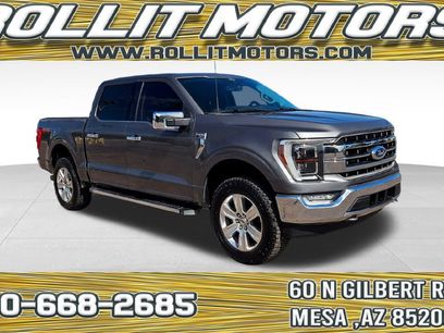 Used 2021 Ford F150 Lariat w/ Equipment Group 502A High