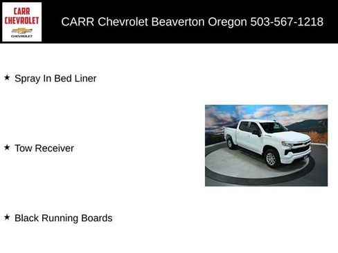 Used 2023 Chevrolet Silverado 1500 RST w/ Convenience Package II image 6