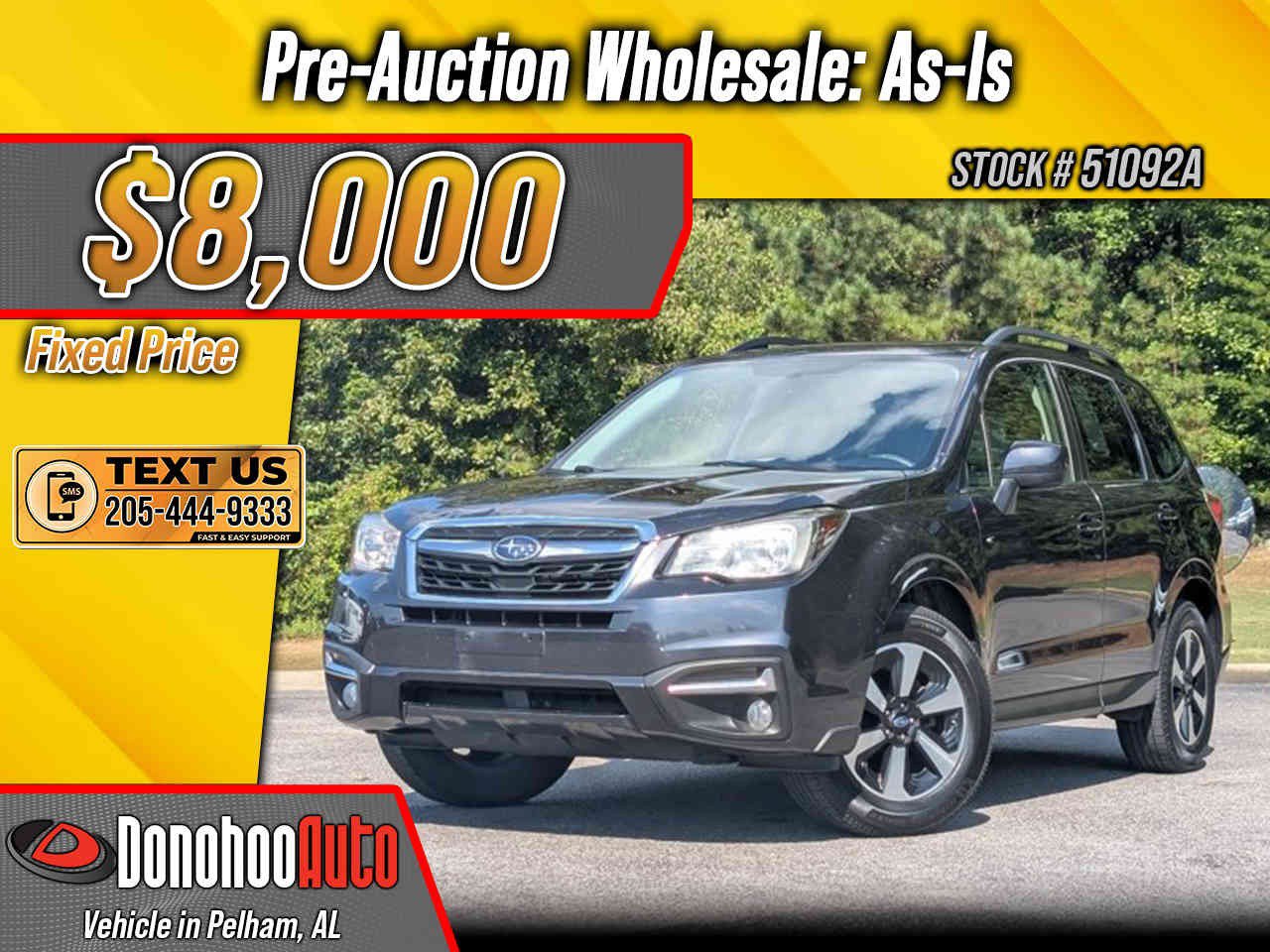 Used 2017 Subaru Forester 2.5i Limited w/ Popular Package #2 AWD/4WD image 1