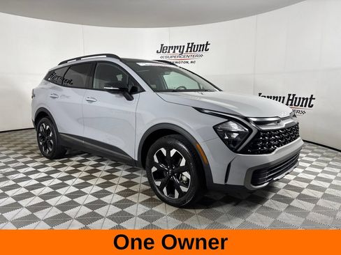 Used 2023 Kia Sportage X-Line w/ X-Line Premium Package AWD/4WD image 4