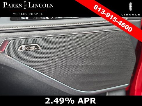 Certified 2025 Lincoln Nautilus Reserve w/ Jet Appearance Package image 21