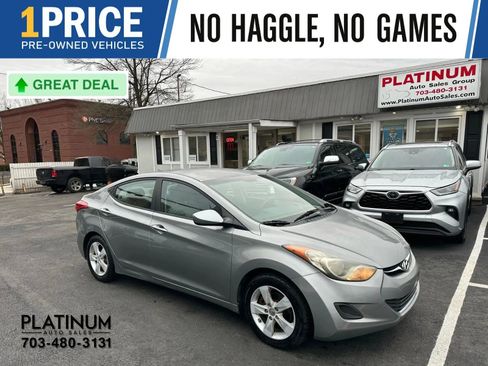 Used 2011 Hyundai Elantra GLS w/ Preferred Equipment Pkg 3 image 1