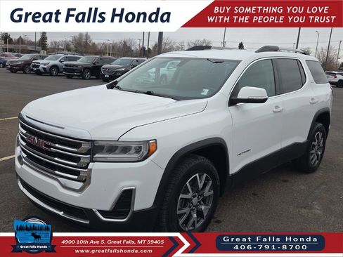 Used 2020 GMC Acadia SLE image 3