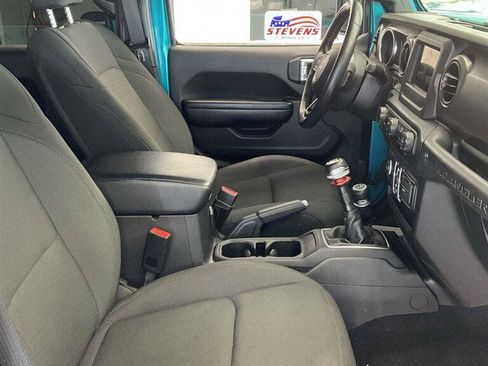 Used 2020 Jeep Wrangler Unlimited Sport S AWD/4WD image 12
