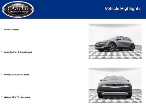 Used 2024 Hyundai Ioniq 5 SEL AWD/4WD image 4