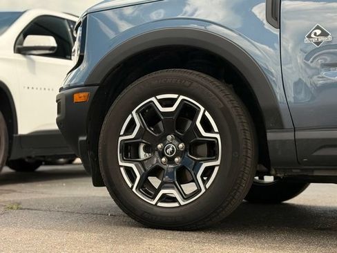 Used 2025 Ford Bronco Sport Outer Banks w/ Outer Banks Tech Package+ AWD/4WD image 42
