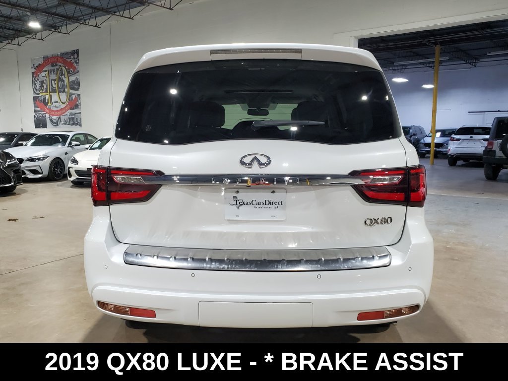 Used 2019 INFINITI QX80 Luxe w/ All-Season Package RWD image 10