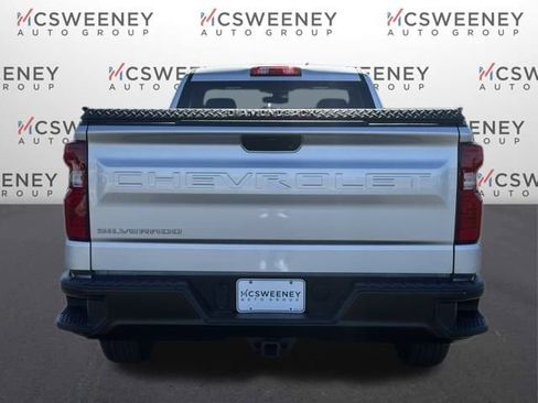 Used 2022 Chevrolet Silverado 1500 W/T w/ WT Value Package image 4
