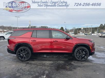 New 2026 Chevrolet Traverse RS w/ LPO, Floor Liner Package
