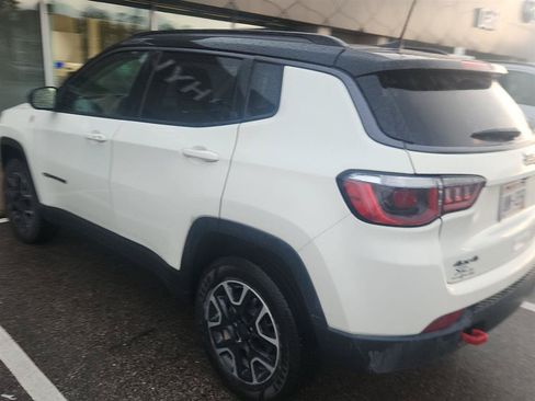 Used 2019 Jeep Compass Trailhawk w/ Cold Weather Group AWD/4WD image 7