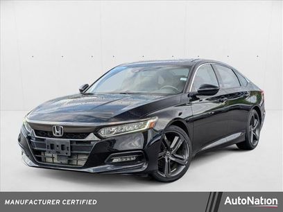 Certified 2018 Honda Accord Sport