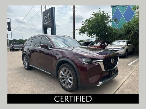 Used 2024 MAZDA CX-90 3.3 Turbo w/ Premium Plus Pkg AWD/4WD image 1