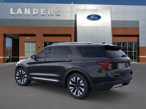 New 2026 Ford Explorer Platinum image 4