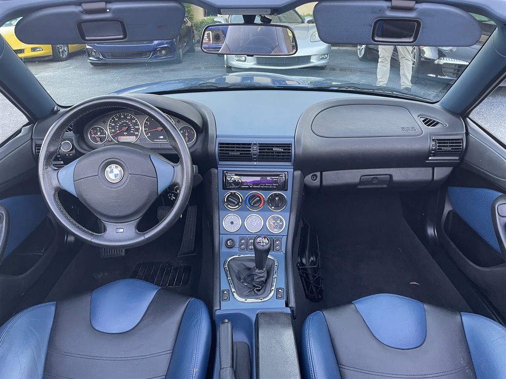 Used 2000 BMW M Roadster RWD image 3