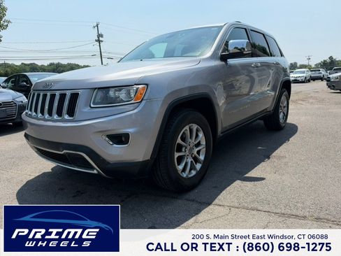 Used 2015 Jeep Grand Cherokee Limited AWD/4WD image 3