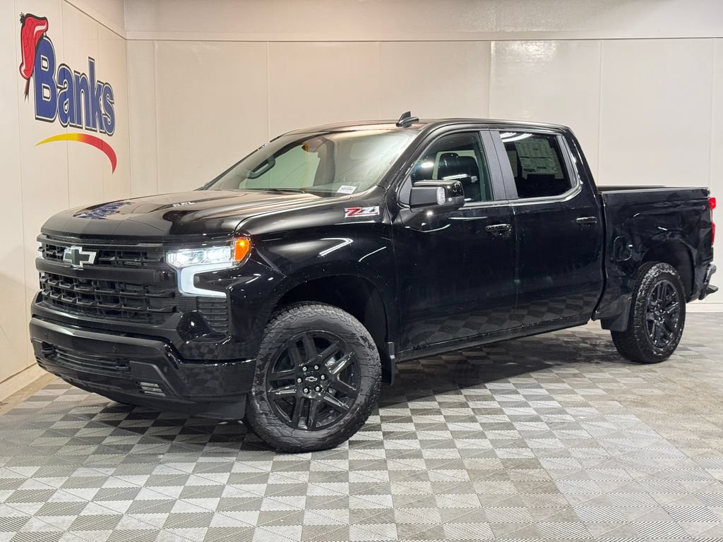 New 2026 Chevrolet Silverado 1500 RST w/ RST All Star Premium Package AWD/4WD image 2