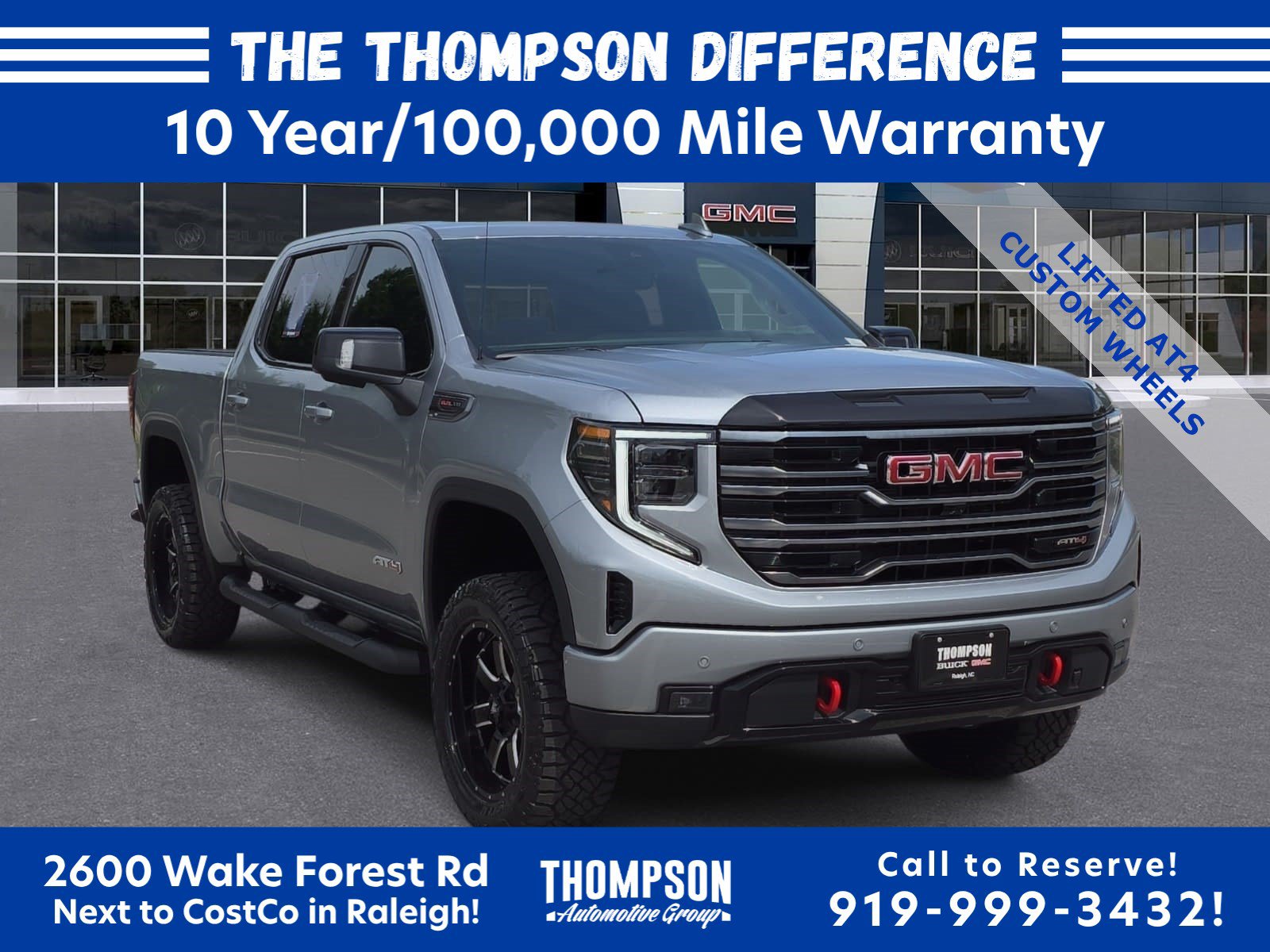 New 2026 GMC Sierra 1500 AT4 w/ Technology Package AWD/4WD image 1