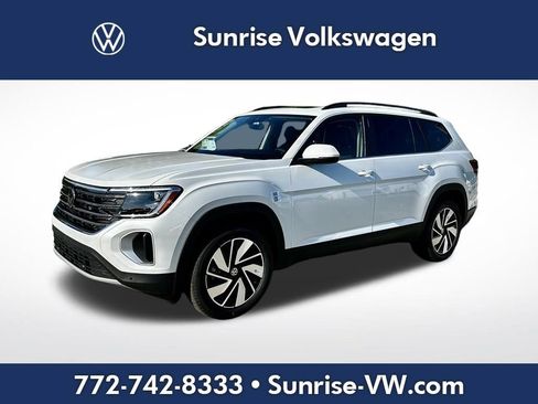 New 2026 Volkswagen Atlas SE FWD image 1